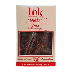 Lök CHOCOLATE BARK Strawberries Dark Chocolate