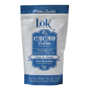 100% natural cocoa from Colombia - 200 g