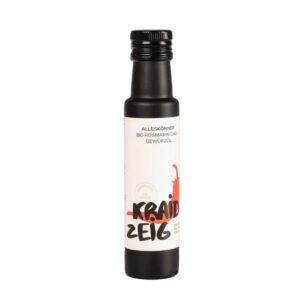 Kraidlzeig Bio Chili Rosemary Oil – 100% Organic, Handcrafted in Vienna | 100ml