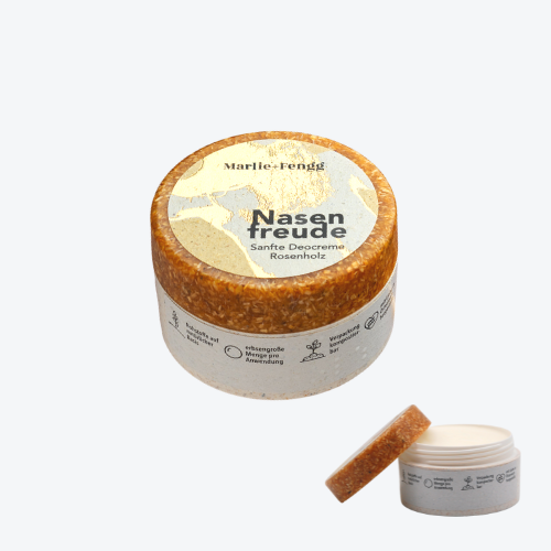 Nasenfreude Deocreme Rosewood – Aluminum-Free | 50ml - Image 2