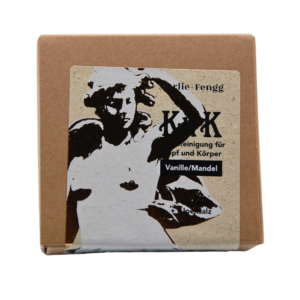 K.u.K. Solid Cleanser Vanilla-Almond