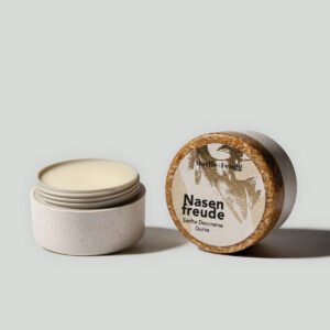 Nasenfreude Deocreme Gurke – natural aluminum-free deodorant cream in compostable jar by Marlie + Fengg, Vienna